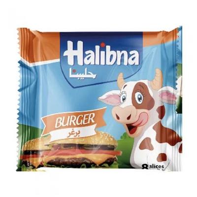 جبنة برغر شرائح حليبنا 150 جم