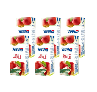 طيبة عصير تفاح 235 مل