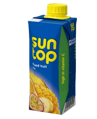 عصير سن توب فواكه مشكلة 330 مل