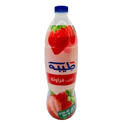 طيبة عصير  فراولة 1.4 لتر