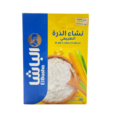 الباشا نشاء ذرة نقي 300 جم