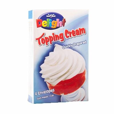 نون ديلايت كريم التزيين سريع التحضير 144 غم