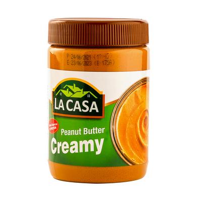 لا كاسا كريم زبدة الفول السوداني 510 غم