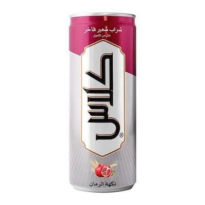 كلاس مشروب شعير رمان 250 مل