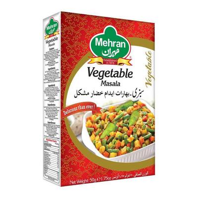 مهران بهار  مسالا خضروات 50 جم