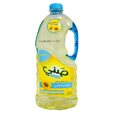صني زيت  دوار الشمس 1.6 لتر