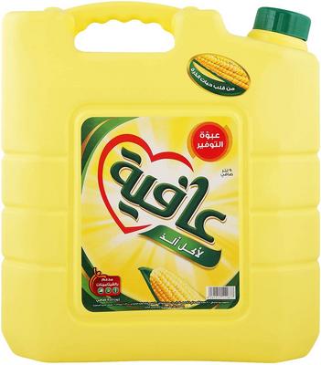عافية زيت ذرة 9 لتر