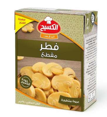 الكسيح فطر شرائح 380 جم