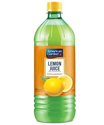 عصير ليمون مركّز من أميريكان جاردن 946 مل