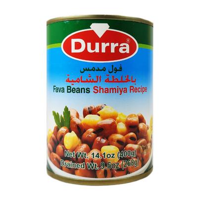 فول مدمس الدرة خلطة شامية 400 جم