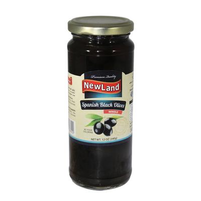نيولاند زيتون اسود اسباني 340 غم