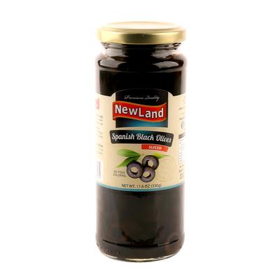 نيولاند زيتون اسود 330 غم