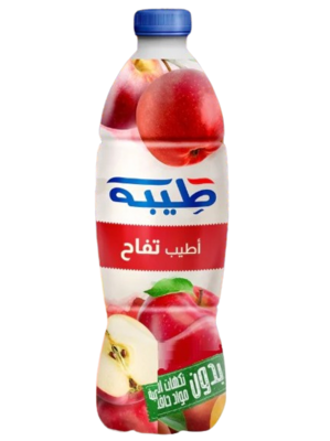 طيبة عصير تفاح 1.4 لتر