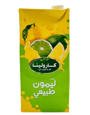 عصير كارولينا ليمون 1 لتر