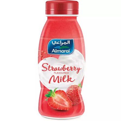 المراعي حليب فراولة 225 مل