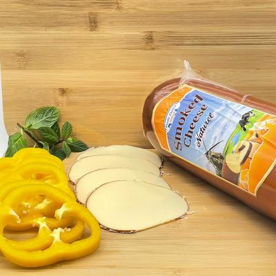 جبنة مدخنة بلوك