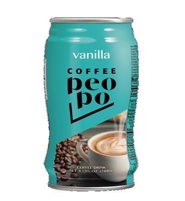 بيو بو ايس كوفي فانيلا 240 مل