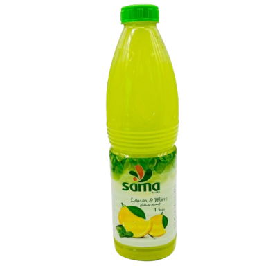 سما شراب الليمون و النعنع  1.5 لتر