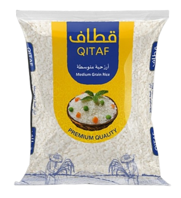 قطاف ارز حبة متوسطة 1 كغم
