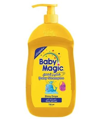 بيبي ماجيك شامبو اطفال ناعم 750 مل