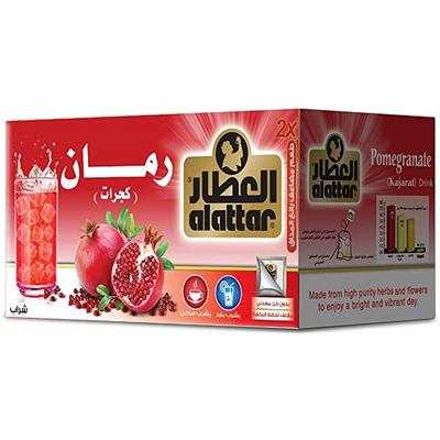 العطار اعشاب رمان 20 كيس