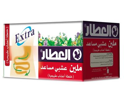 العطار ملين اعشاب بلس 24 كيس