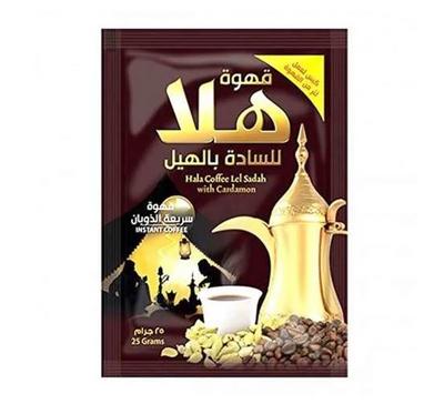 هلا قهوة بالهيل 25 جم