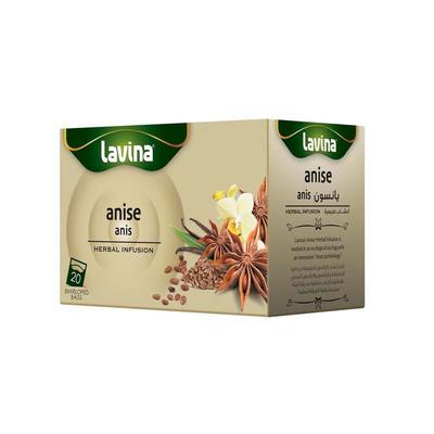 لافينا أعشاب يانسون 20 ظرف