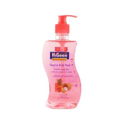 هاي جين غسول لليدين والجسم بالفواكه 500 مل