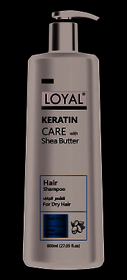 لويال شامبو بالكيراتين بزبدة الشيا بالبرتقال 800 مل