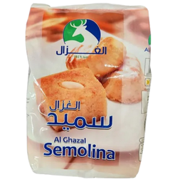 الغزال سميد خشن 1.5كغ