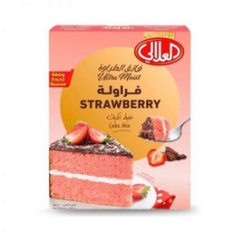 العلالي خليط كيك فراولة 500غم