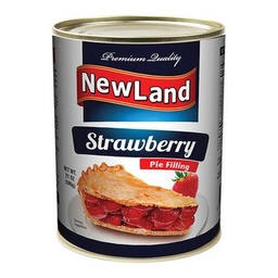 نيولاند حشوة فطيرة الفراولة 595 جم