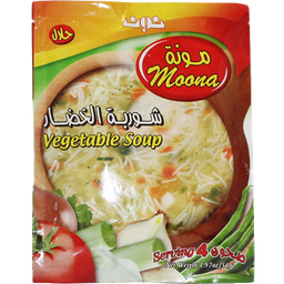 نون شوربة خضار 56 غم