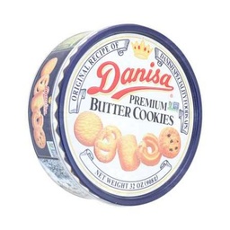 [lll] دانيسا  بسكويت بالزبدة في علبة كبيرة 908 غم
