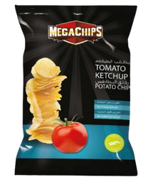 ميجا شيبس كاتشب 75 غم