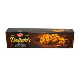 تيفاني ديلايتس كوكيز برقائق الشوكولاتة 100 غم