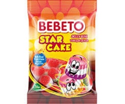 بيبيتو كاندي ستار كيك 35 غم