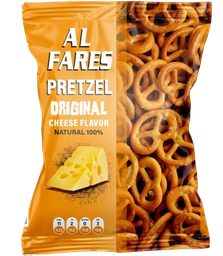 بسكويت الفارس بريتزل بنكهة الجبنة 120 جم