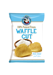 مستر شيبس وافل كت بطعم ملح البحر 170 جم