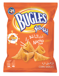 مستر شيبس بوقلز جبنة ناتشو 50 جم