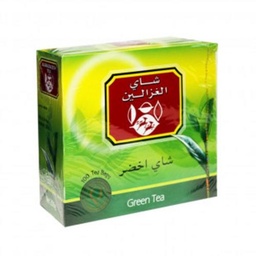 الغزالين شاي الأخضر 100كيس شاي