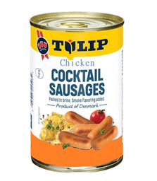 [00013] تيولب نقانق دجاج كوكتيل 405 غم