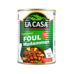 [00060] لاكاسا فول مدمس 380 غم