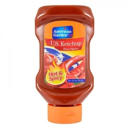 أميريكان جاردن كاتشب حار 567 جم