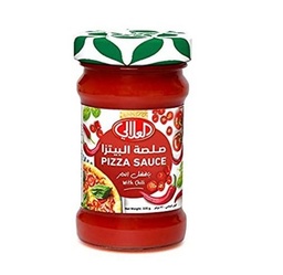 العلالي صلصة البيتزا الحار 320غم
