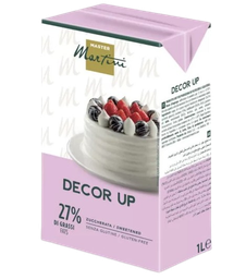 ماستر مارتيني ديكور أب كريم أبيض 1 لتر