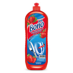 [00050] بونو سائل غسيل الصحون بنكهة الفراولة 800 مل