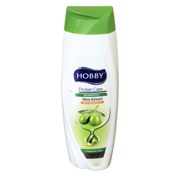 هوبي شامبو بخلاصة الزيتون 600 مل