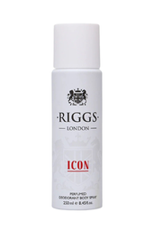 سبراي مزيل العرق ايكون للجسم من ريجز لندن 250 مل